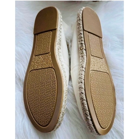 NEW Espadrille Flats‎ Sun Shine Slip On Casual Shoes Women's Size 8 - Picture 4 of 4